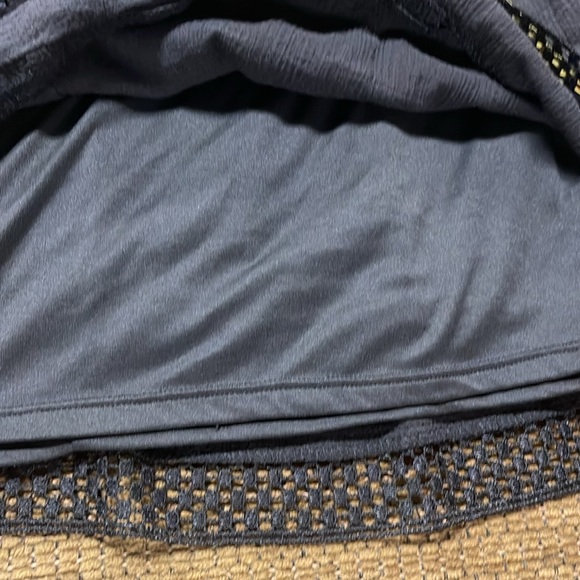 Faded Glory Black Lined Skirt XXL/20 - Picture 5 of 8